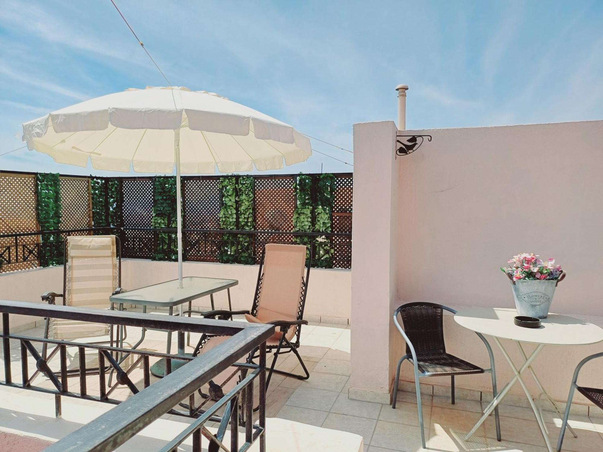 Cozy Loft 360O View Of Athens Lägenhet Rum bild