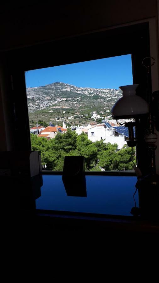 Cozy Loft 360O View Of Athens Lägenhet Exteriör bild