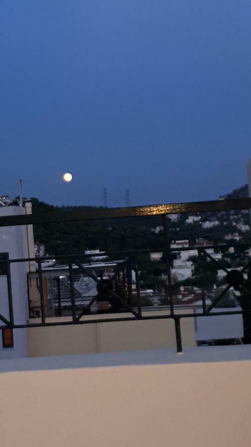 Cozy Loft 360O View Of Athens Lägenhet Exteriör bild