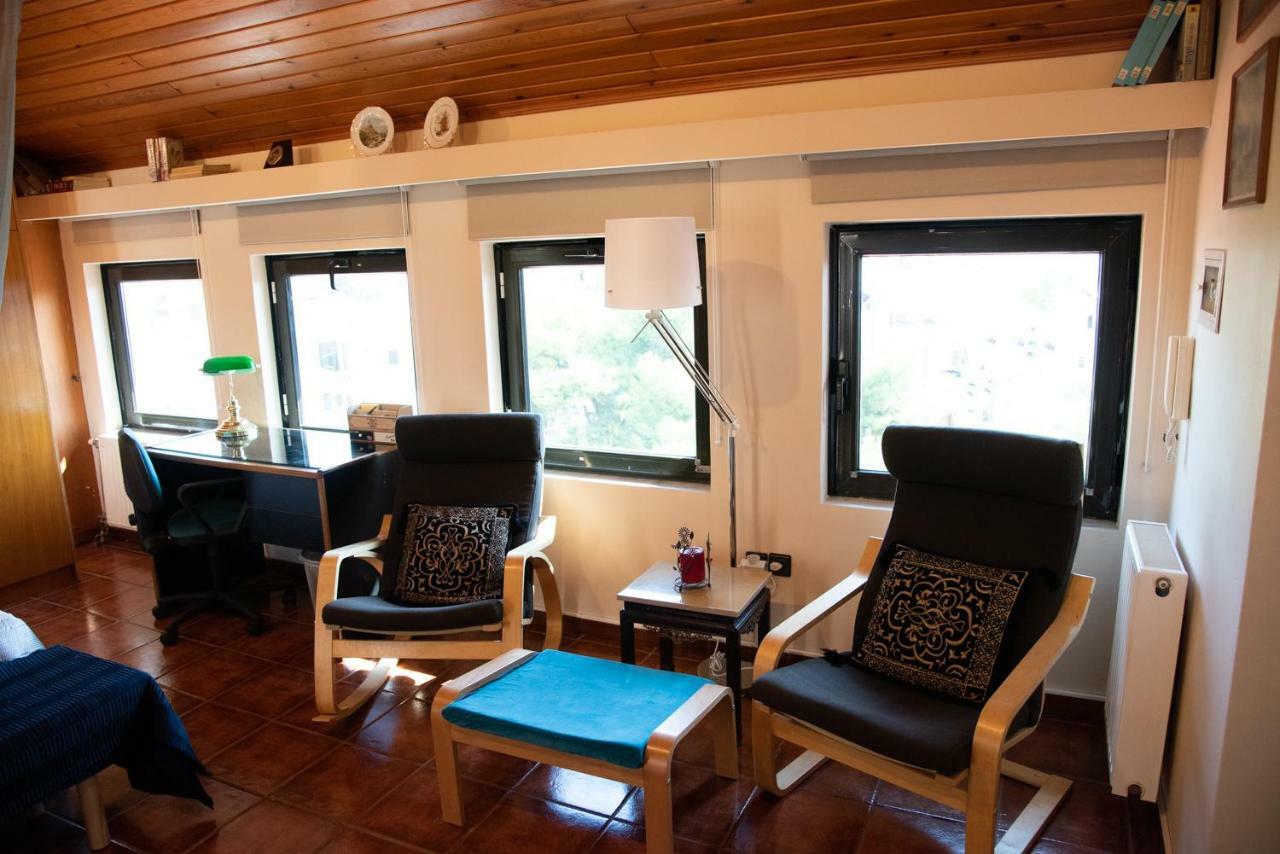 Cozy Loft 360O View Of Athens Lägenhet Exteriör bild