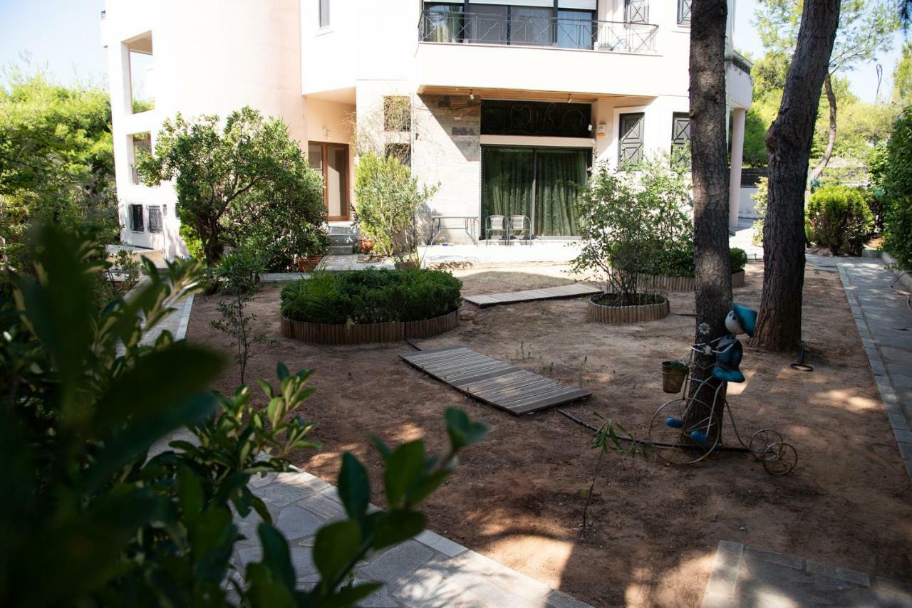 Cozy Loft 360O View Of Athens Lägenhet Exteriör bild
