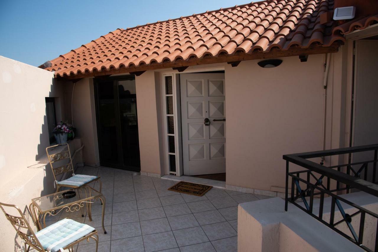 Cozy Loft 360O View Of Athens Lägenhet Exteriör bild